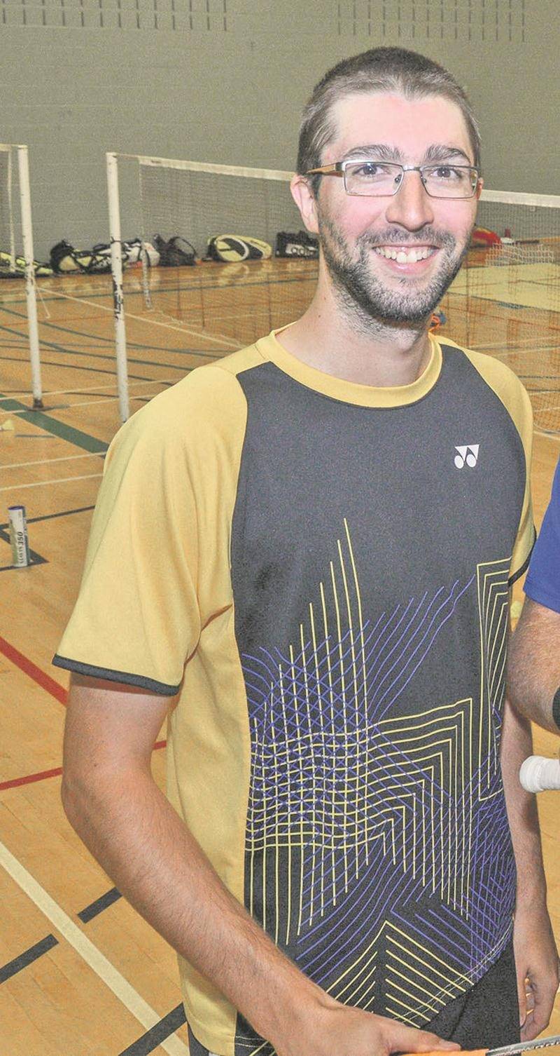 Philippe Gaumond a remporté un tournoi du circuit canadien en compagnie d’Anne-Julie Beaulieu. Photothèque | Le Courrier ©