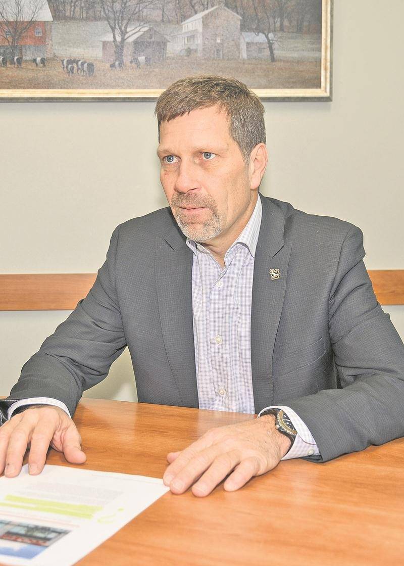 Fabien Fontaine, président-directeur général de Délimax. Photo François Larivière | Le Courrier ©