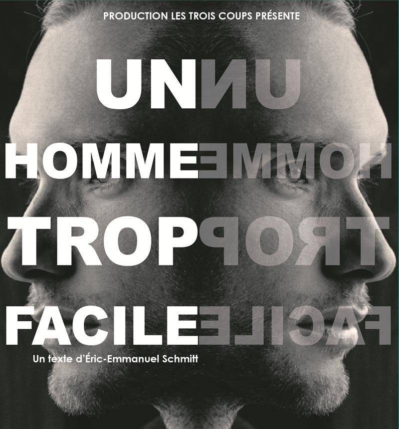Les auditions pour la production théâtrale de la pièce Un homme trop facile se tiendront le 11 février au Centre culturel Humania Assurance. Photo Courtoisie