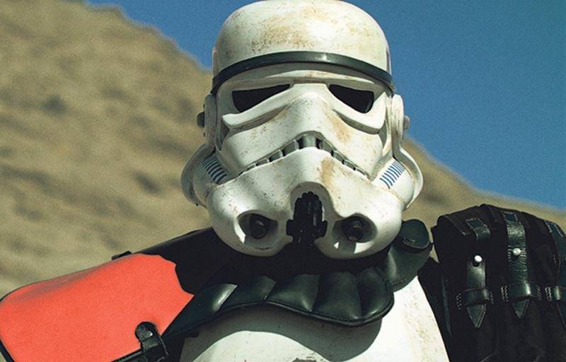 Un Stormtrooper se questionne sur son existence avec la narration du monologue d’Hamlet, de Shakespeare. Photo Courtoisie