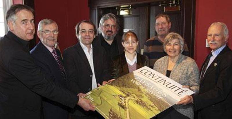 Les paysages de la ville de Saint-Hyacinthe sont à l'honneur dans le numéro printemps 2012 du magazine <em>Continuité</em> « Paysages : voir et savoir », notamment avec le projet de Julie Ruiz et Gérald Domon de la CPEUM, intitulé « Paysages maskoutains : révéler, mettre en valeur et requalifier ». <em>Continuité</em> est le seul magazine au Québec à traiter des questions patrimoniales.