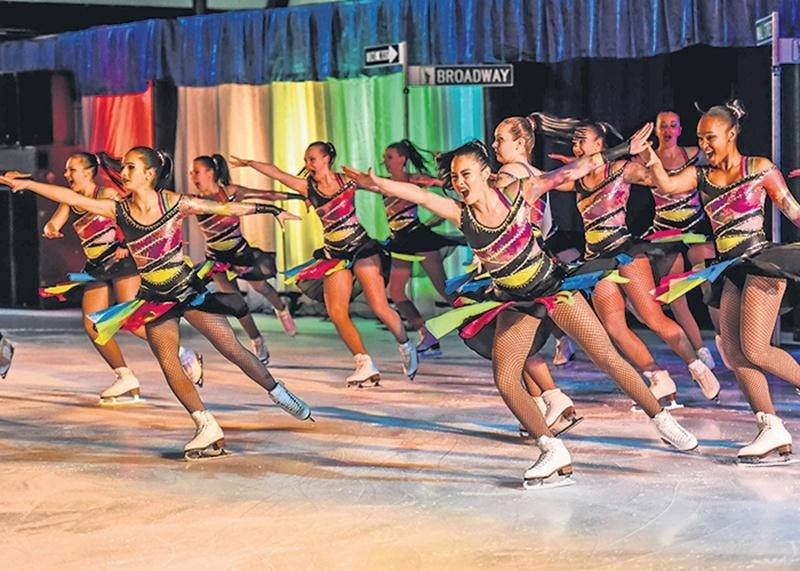 Spectacle de patinage artistique le 7 avril