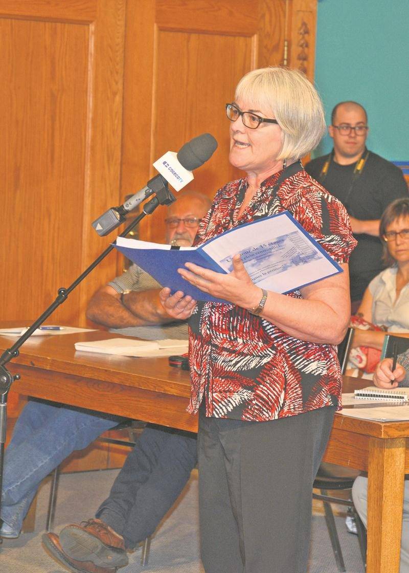 Suzanne Viens Photo François Larivière | Le Courrier ©