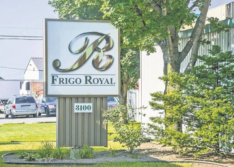 Après des problèmes financiers et des mises à pied chez Frigo Royal en 2016, son directeur général parle maintenant d’une véritable reprise. Photo François Larivière | Le Courrier ©