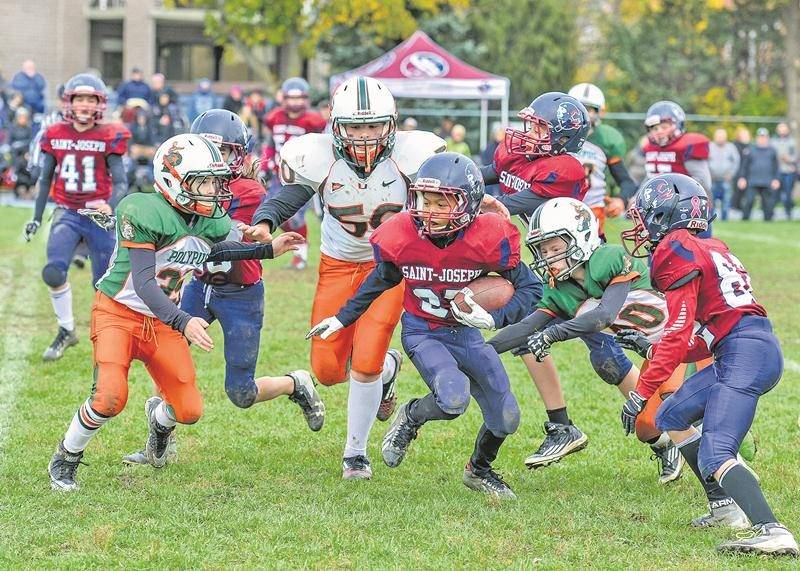 Les Patriotes ont tenté une remontée en fin de match, mais ont dû s’avouer vaincus 9 à 6 contre Sorel-Tracy. Photo François Larivière | Le Courrier ©