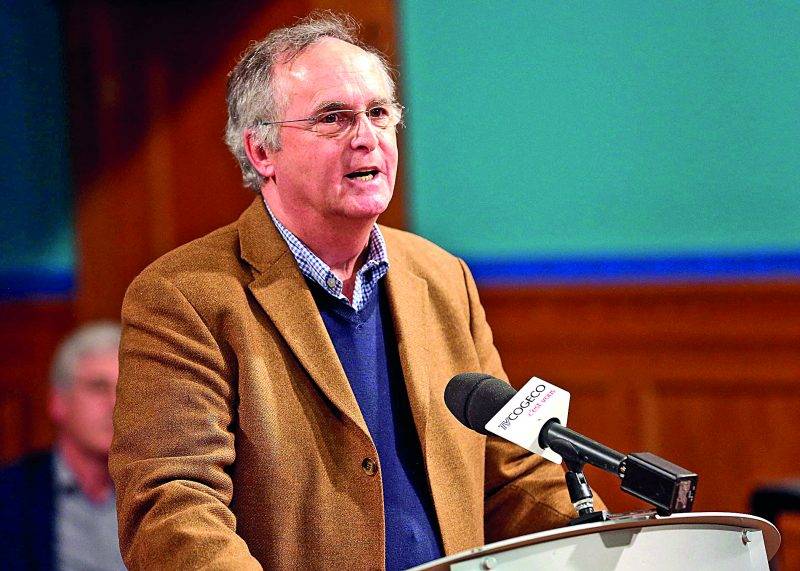 Jean-Marie Pelletier s’est souvent présenté devant le conseil municipal pour suivre l’avancée du projet de CCM, qui vient maintenant de connaître un tournant avec l’annonce d’un « pôle culturel » au centre-ville. Photothèque | Le Courrier ©