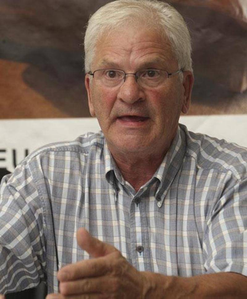 Simon Lacombe, maire de Sainte-Marie-Madeleine