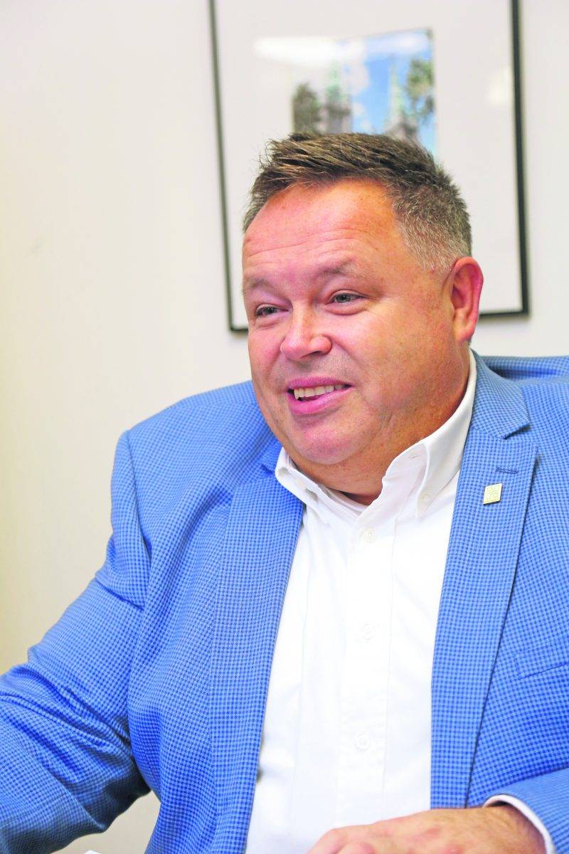 André Beauregard se mesurera à Simon Drapeau le 5 novembre dans Douville. Photo Robert Gosselin | Le Courrier ©