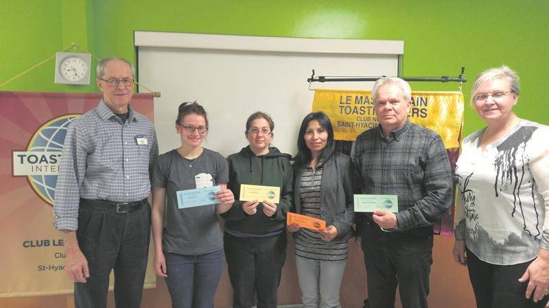 Une 500e rencontre pour le Club Toastmasters