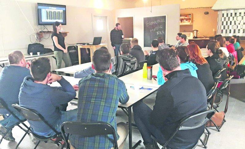 Près de 50 formations sont prévues partout au Québec dans le cadre de la Série Cab offerte par le Ciaq, en collaboration avec Holstein Québec.