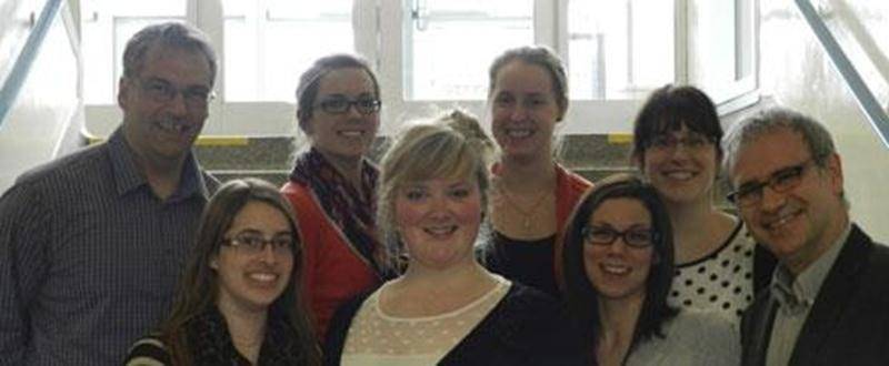 Les élèves de 3 e , 4 e et 5 e secondaire de l'école Fadette ont reçu la visite de la comédienne Debbie Lynch White, le mercredi 27 mars, dans le cadre de la Semaine de la persévérance. Connu pour son rôle dans la série télévisée <em>Unité 9</em>, l'actrice qui a étudié en théâtre au Cégep de Saint-Hyacinthe a fait part de son cheminement scolaire et des épreuves qu'elle a dû relever pour exercer son métier.