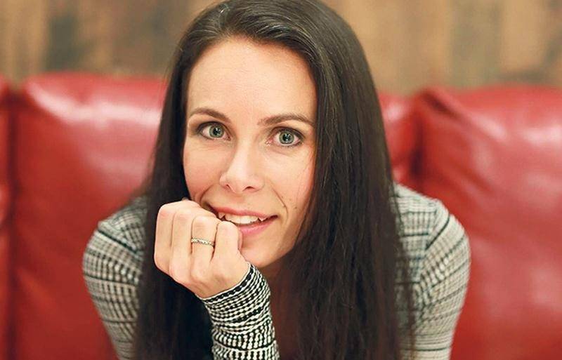 Il y avait deux ans que Kim Messier n’avait pas fait paraître de livre. Photo Courtoisie