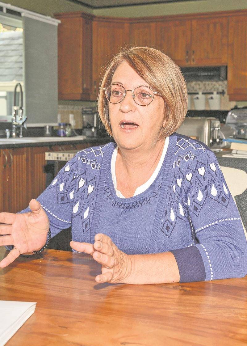 Jacqueline Lavigne, candidate indépendante. Photo François Larivière | Le Courrier ©