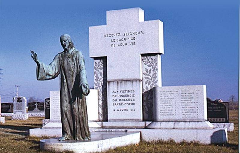 Une statue de bronze volée au cimetière de la Cathédrale