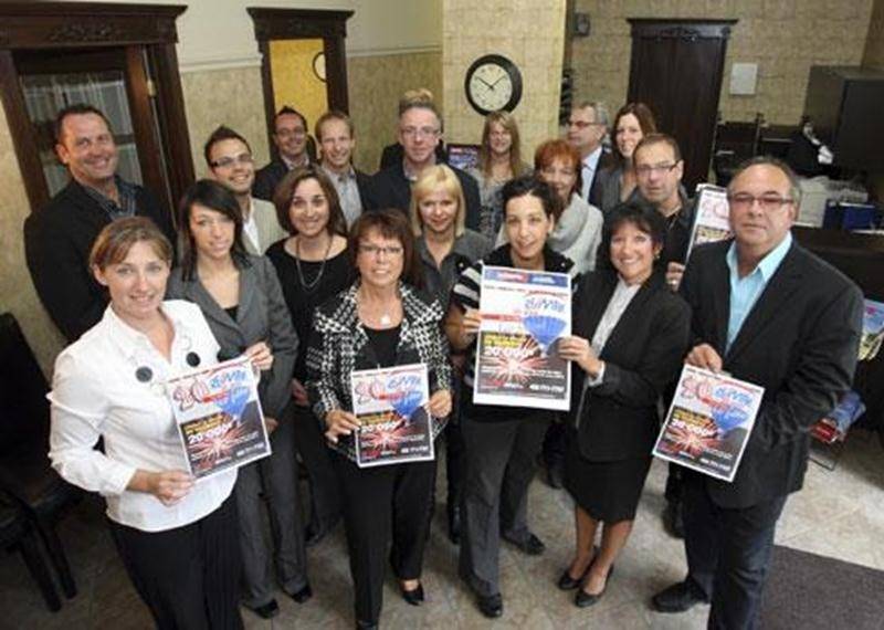 Pour souligner leur 20<sup>e</sup> anniversaire à Saint-Hyacinthe, les courtiers Re/Max Impact ont décidé de mettre sur pied un grand concours exclusif et réservé à leur clientèle. Cette initiative locale mettra à l'enjeu la somme de 20 000 $ qui sera tirée au hasard parmi tous les clients. Chaque contrat de courtage donne droit à une chance de gagner. Le concours se tient du 21 octobre au 31 mars prochain. Sous la direction de Michèle Lafrance, Re/Max Impact a ouvert ses portes à Saint-Hyacinth