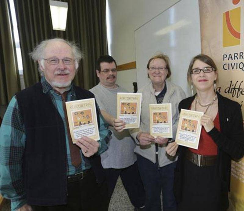 Dans le cadre de la semaine de la déficience intellectuelle, le Parrainage civique des MRC d'Acton et des Maskoutains a procédé au lancement du recueil <em>Rencontres</em>. Ce livret, rempli de témoignages livrés par des personnes atteintes de déficiences intellectuelles, vise à sensibiliser la population à cette réalité et à faciliter l'intégration de ces gens en société. En Montérégie, trois pour cent de la population vit avec une déficience et de ce nombre, 90 pour cent présentent une déficie