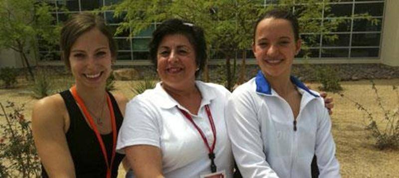 Trois Maskoutaines ont participé à la compétition U.S. Open de nage synchronisée, à Las Vegas, du 10 au 14 juillet. En plus de nager, Geneviève Peel a tenu le rôle de capitaine d'Équipe Québec junior, qui a terminé au premier rang. Le duo de Geneviève a terminé en quatrième position. Marjorie Bonnier, entraîneure avec les Vestales de Saint-Hyacinthe, a été entraîneure-adjointe avec Équipe Québec, qui en plus de l'or chez les juniors, a aussi récolté le bronze en duo senior. Finalement, Josée Dau