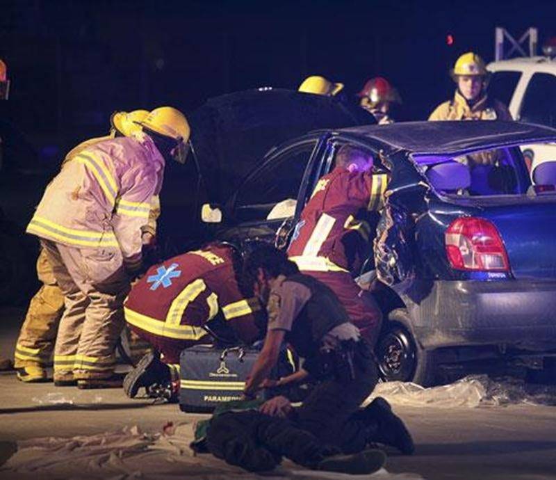 Quelques semaines avant que s'amorce la valse des bals de finissants, 1 300 élèves des écoles secondaires de la région ont assisté, le 8 mai, à une activité de sensibilisation aux dangers de la conduite automobile avec les capacités affaiblies, à la vitesse au volant et au non-port de la ceinture de sécurité. En simulant une scène tragique d'accident où intervenaient tour à tour les policiers, les pompiers et les ambulanciers, les organisateurs souhaitaient faire une différence dans les comporte