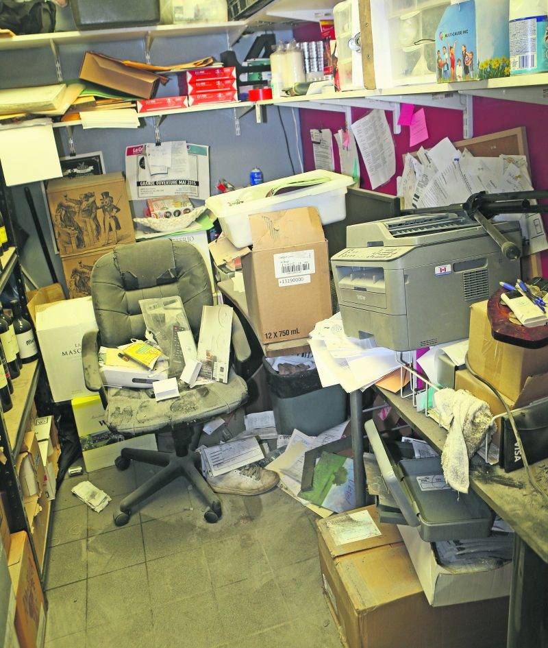 Dans le cas du White Rabbit, les voleurs se sont introduits dans le bureau où se trouvait le coffre-fort avant de repartir sans être repérés. Photo Robert Gosselin | Le Courrier ©