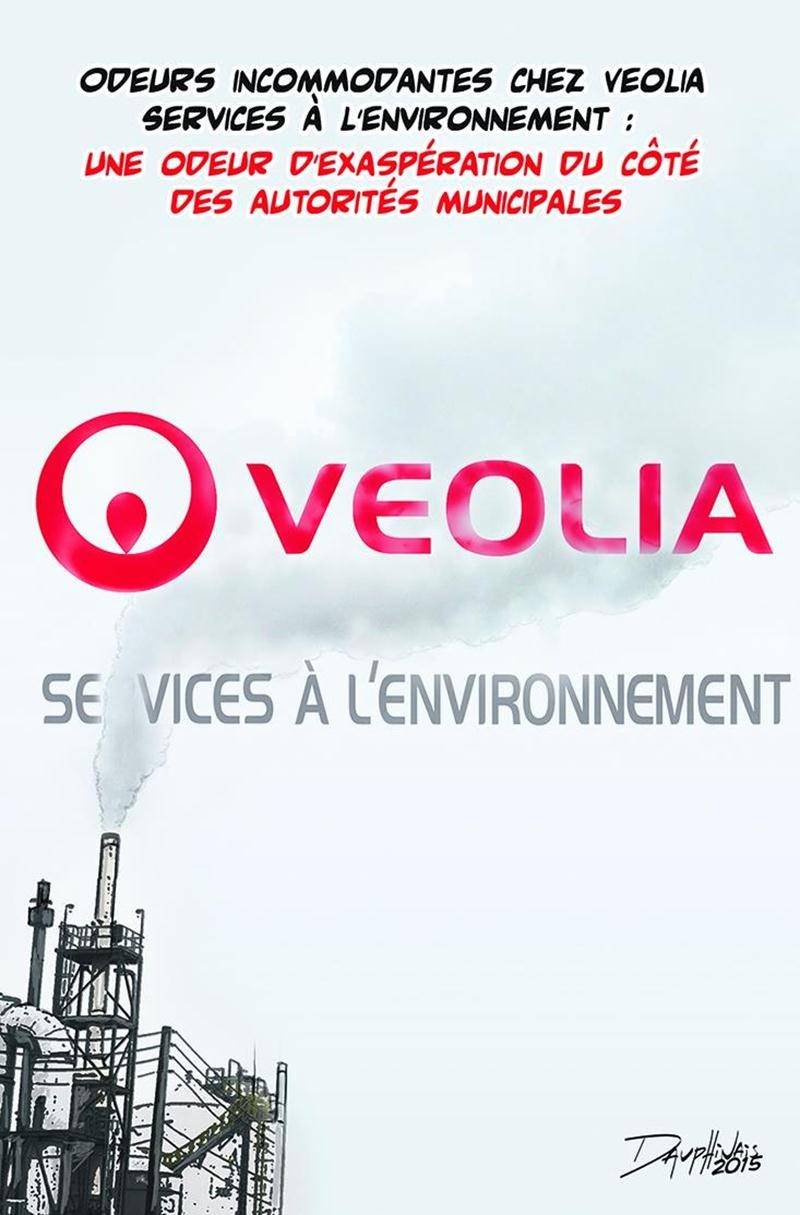 La Ville de Saint-Hyacinthe a finalement levé le ton et imposé des amendes à l’usine Véolia concernant ses problèmes d’odeurs incommodantes. Cela n’a pas eu l’air de jeter de l’huile sur le feu, au contraire.
