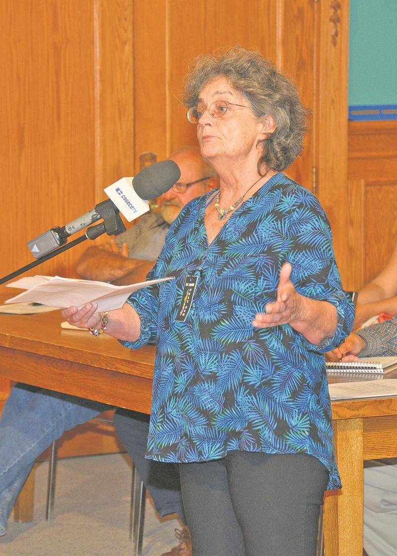 Nicole Jetté Photo François Larivière | Le Courrier ©