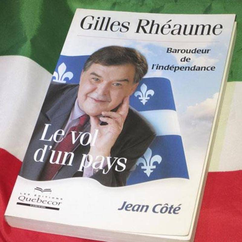Gilles Rhéaume sera l'invité du Centre d'histoire le mardi 3 décembre, à 19 h 30, à la salle Léon-Pratte du Séminaire. M. Rhéaume entretiendra les participants du sujet suivant : Qui est Honoré Mercier ce grand politicien? Pour plus d'Infos : 450 774-0203 (Centre d'histoire) ou 450 774-3607 (Louise Desrosiers Beaudoin).