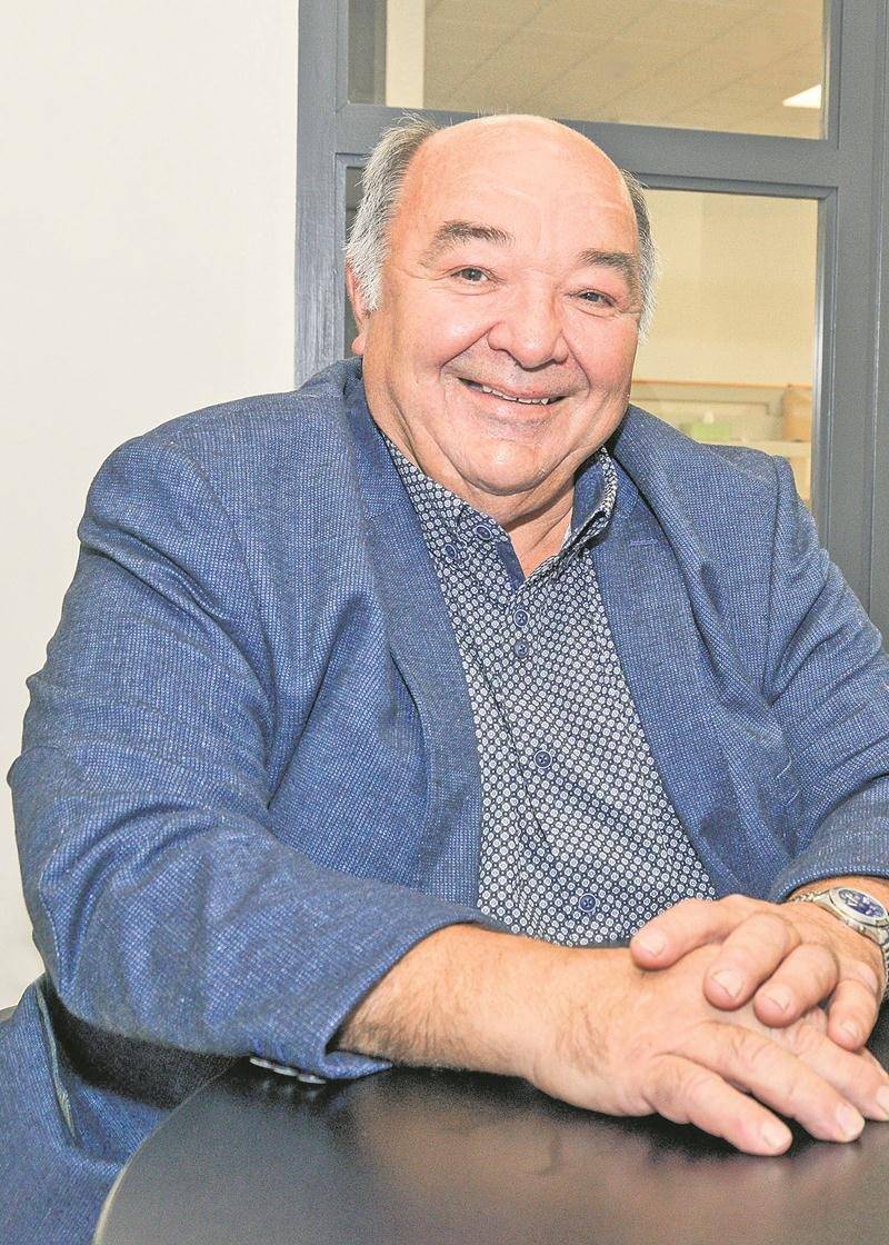 Serge Guertin, candidat dans le district Saint-Thomas-d’Aquin. Photo François Larivière | Le Courrier ©