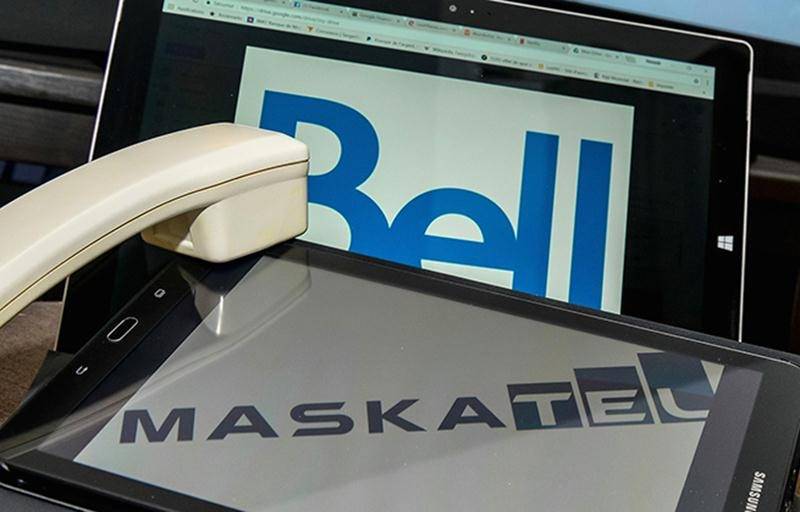 Le siège social du Groupe Maskatel LP est situé dans le complexe commercial Place Casavant. Photo François Larivière | Le Courrier ©