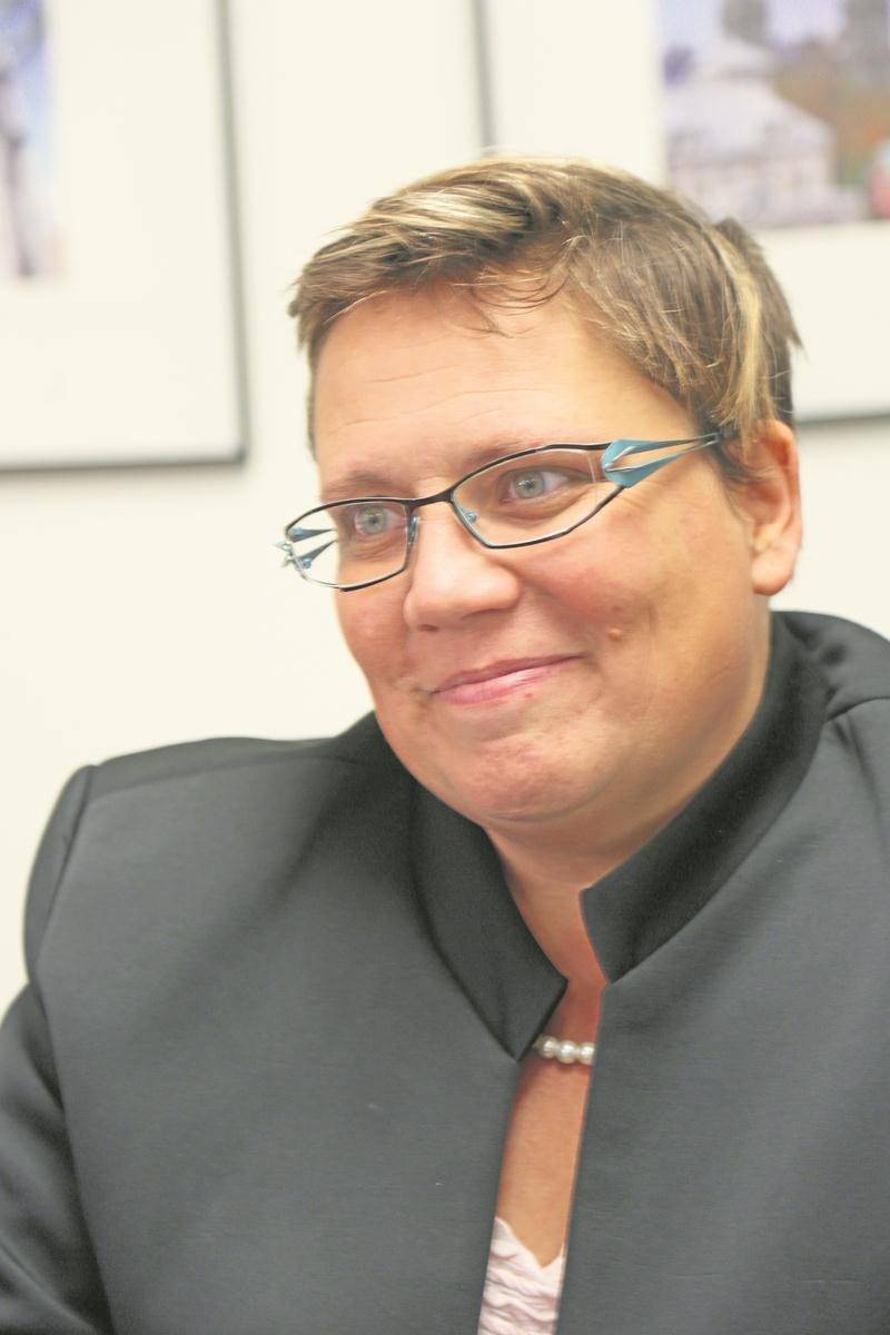 Sylvie Norris, candidate dans le district La Providence. Photo Robert Gosselin | Le Courrier ©