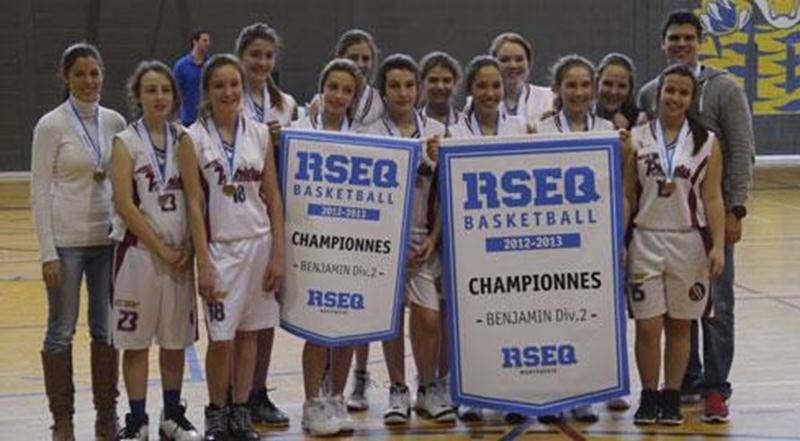 L'équipe benjamine féminine AA des Patriotes de l'École secondaire Saint-Joseph a pu participer au Championnat provincial du RSEQ grâce à son triomphe au tournoi de fin de saison de la région. Les Patriotes ont perdu deux de leurs trois parties disputées à Trois-Rivières, les 13 et 14 avril. Leur seule victoire a été signée contre l'école Henri-Bourassa de Montréal par la marque de 60 à 48. L'ESSJ a terminé au premier rang en Montérégie au terme de la saison.