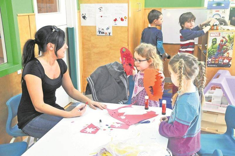 Plusieurs centres de la petite enfance dans la région seront fermés ce lundi. Photothèque | Le Courrier ©
