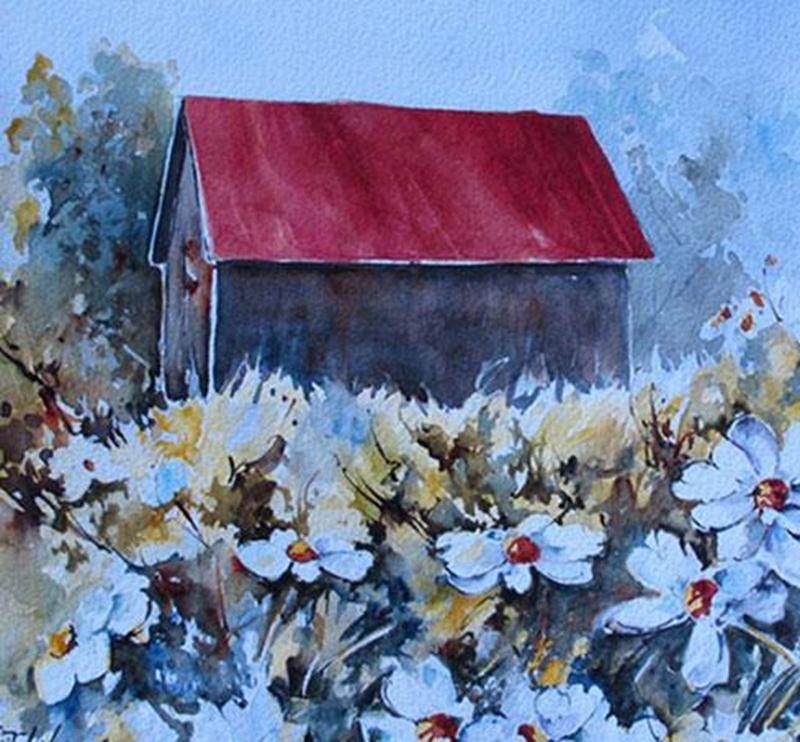 Native de Saint-Jean-Port-Joli, elle se passionne toute jeune pour le dessin et les arts en général. Après des études privées, elle est séduite par la luminosité de l’aquarelle, une technique qu’elle qualifie d’écologique. Mme Laberge est l’artiste invitée de la prochaine démonstration conférence de l’Atelier libre de peinture de Saint-Hyacinthe qui aura lieu le 5 décembre, de 19 h 30 à 22 h, à la salle Gadbois du Centre culturel (800 rue Turcot). Coût : 10 $ pour les non-membres. Plusieurs prix