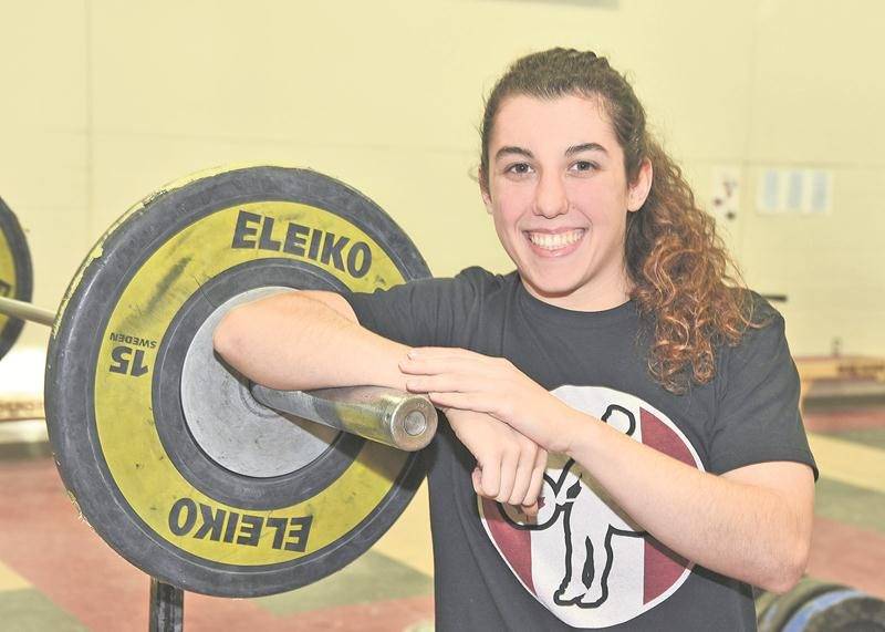 Tali Darsigny vivra son baptême du Championnat du monde senior d’haltérophilie le 29 novembre à Anaheim, en Californie. Photothèque | Le Courrier ©