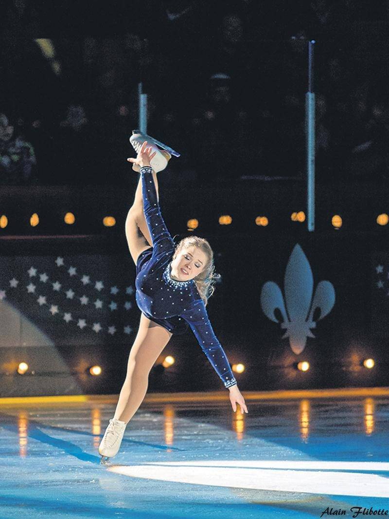 Un spectacle coloré pour le club de patinage artistique