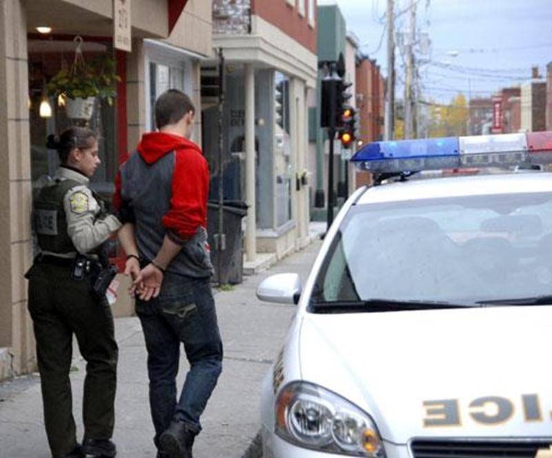 Un jeune homme de 20 ans, Marc-André Lachance, a été arrêté par les policiers de la Sûreté du Québec, le jeudi 13 octobre, après la découverte de plus de 1 000 plants de marijuana dans deux appartements de la rue Mondor, au centre-ville de Saint-Hyacinthe. Tôt le matin, les policiers ont été demandés en assistance aux pompiers pour une fuite d'eau dans un commerce. Sur les lieux, ils ont découvert la serre improvisée ainsi que tout le matériel nécessaire à la production de cannabis. Le suspect a