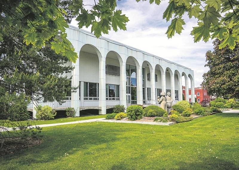 La SQI a eu gain de cause dans sa contestation de l’évaluation municipale du Palais de justice de Saint-Hyacinthe. Photothèque Le Courrier