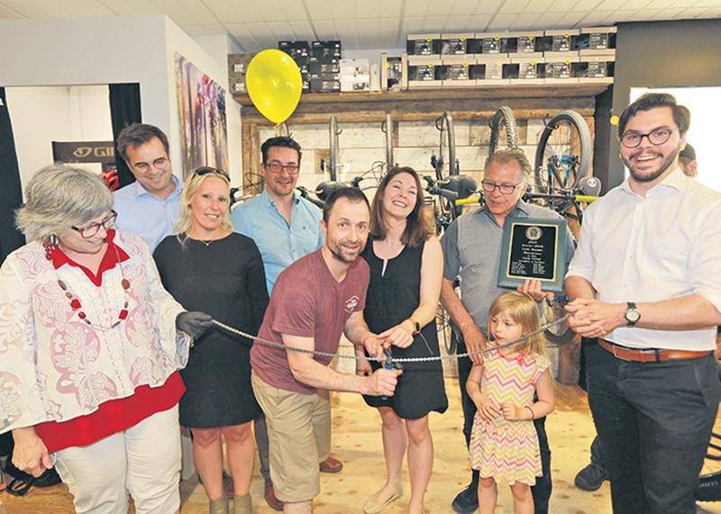 Saint-Hyacinthe Technopole souligne l’ouverture officielle de Cycles Beaumier