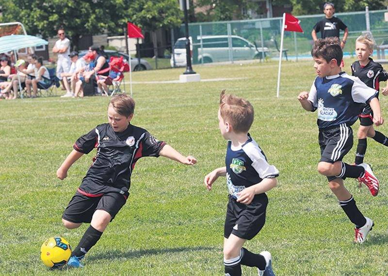 Tournoi national de soccer : un week-end parfait!