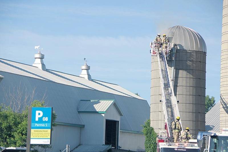 Un feu à la ferme Maskita