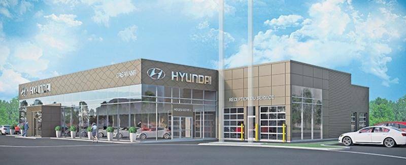 Hyundai Casavant fera peau neuve