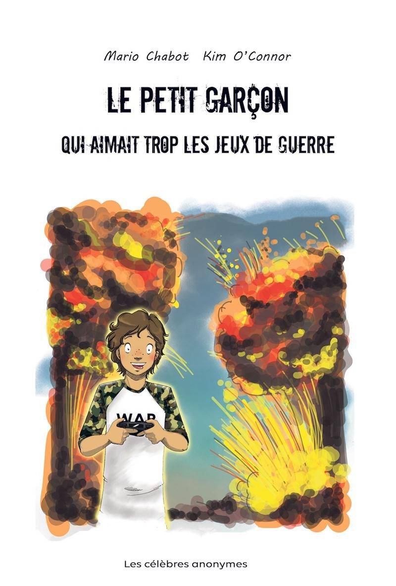 Mario Chabot présente son second album jeunesse