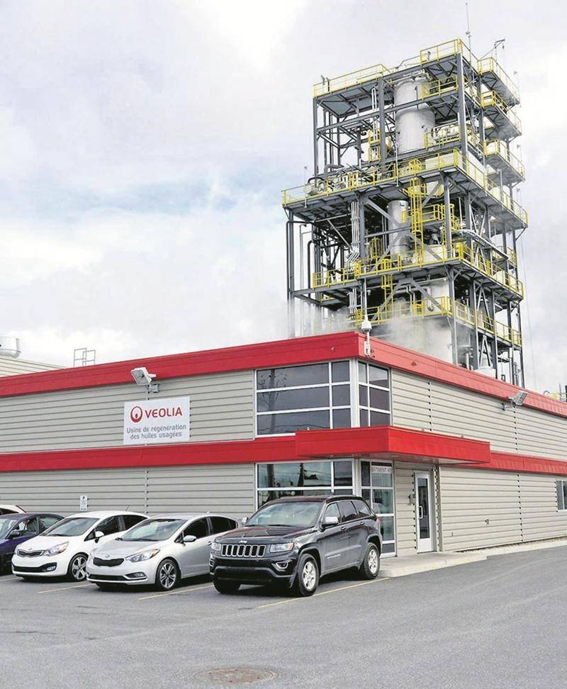 Risque d’émanations d’odeurs chez Veolia