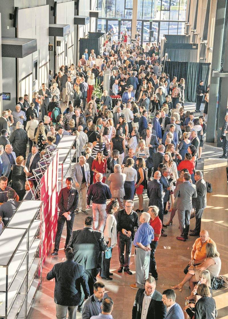 Sheraton et congrès : une soirée grandiose!