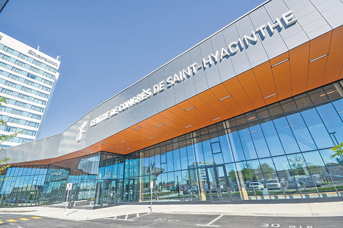 Venez visiter le nouveau Centre de congrès de Saint-Hyacinthe
