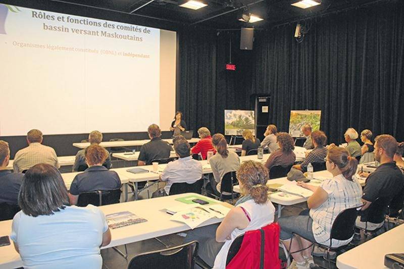 Journée d’information pour les comités de bassin versant
