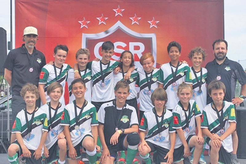 Deux équipes maskoutaines médaillées au tournoi de Roussillon